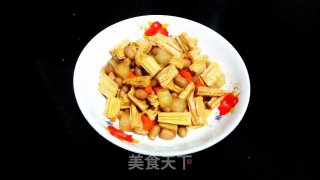 凉拌腐竹的做法