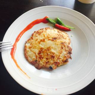 早餐鸡肉饼的做法