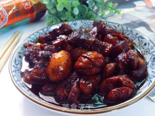 红烧栗子烧肉的做法
