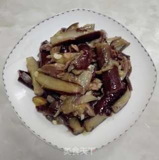 肉片茄子的做法