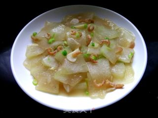 海米冬瓜的做法