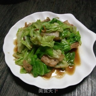 炒包菜的做法
