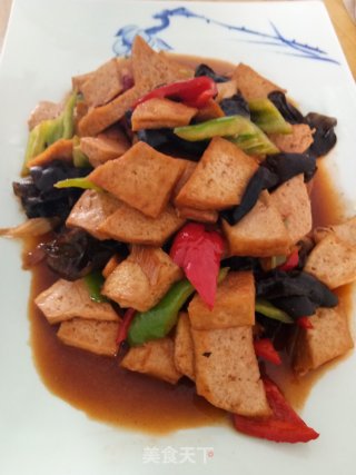 家常豆腐的做法