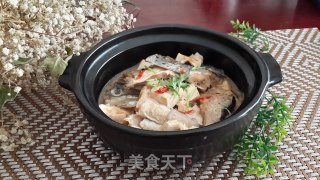 铁锅炖鱼头豆腐的做法