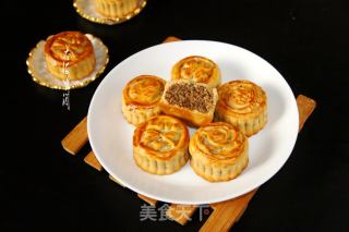 紫苏馅月饼的做法