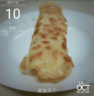 酥软鸡蛋火腿饼的做法