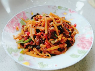 鱼香肉丝的做法