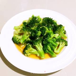清炒西兰花的做法