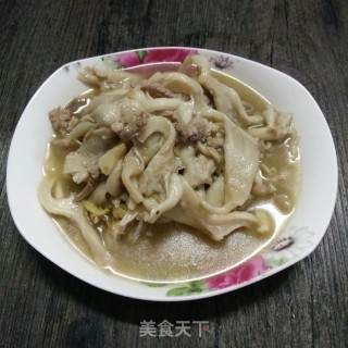 炒蘑菇的做法