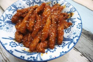 糖醋里脊的做法