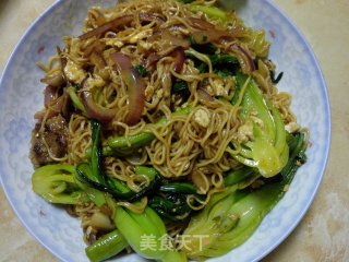 炒面的做法