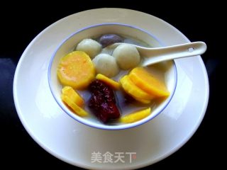 红薯汤圆的做法