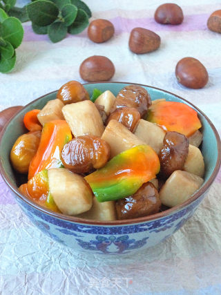 油焖栗子菇的做法