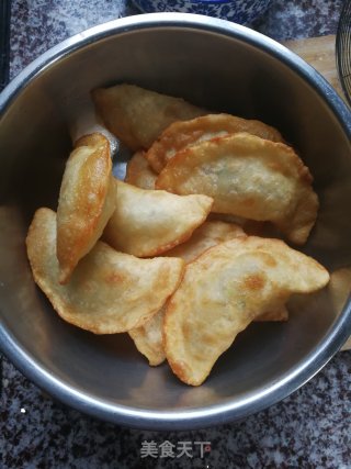 鸡蛋凉粉饺的做法