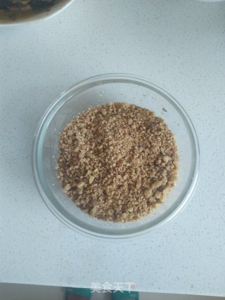芝麻核桃盐的做法