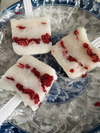 糯米蔓越莓粘粑粑的做法