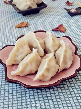 白萝卜猪肉水饺的做法