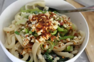 正宗油泼面的做法