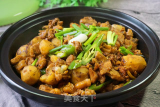 板栗烧鸡的做法