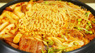 韩国部队火锅的做法