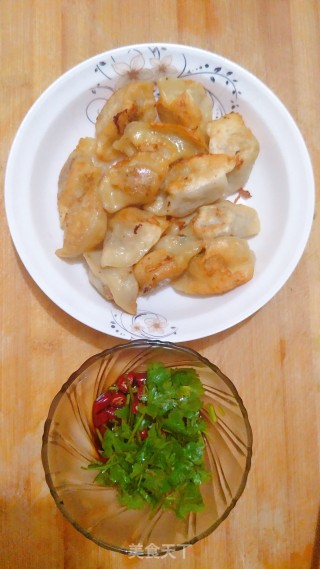 家常煎饺的做法