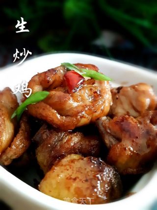 生炒鸡的做法