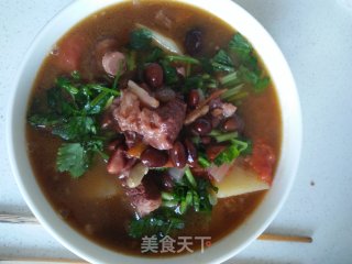 牛腩炖土豆西红柿的做法