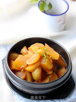 砂锅肉味萝卜的做法