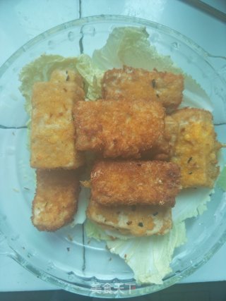 香酥豆腐的做法