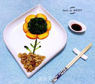 向阳花开的做法