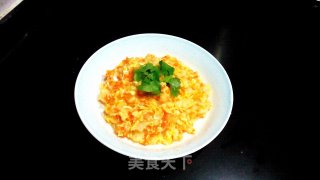 素炒蟹粉的做法