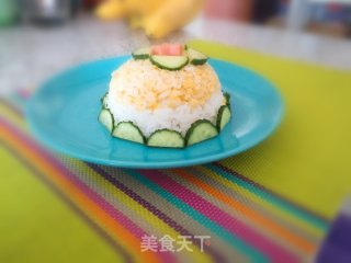 花样米饭的做法
