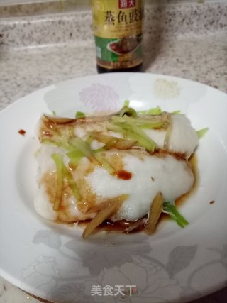 清蒸龙利鱼的做法