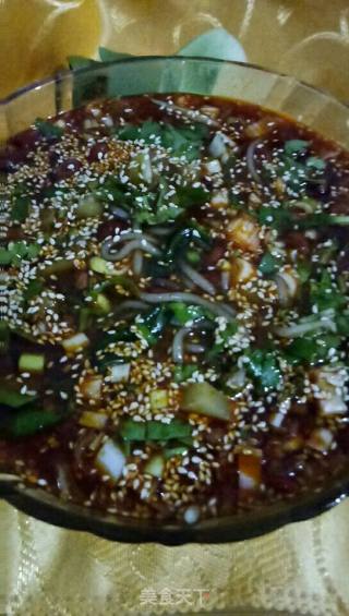 酸辣粉的做法