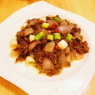 沙茶牛肉的做法