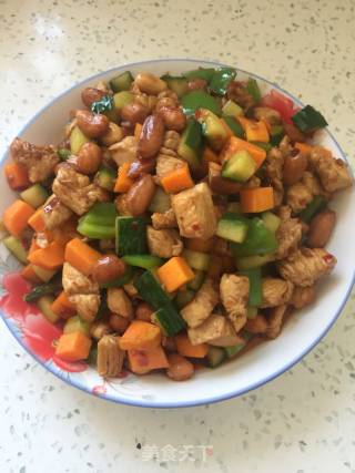 宫保鸡丁的做法
