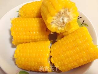 牛奶玉米的做法