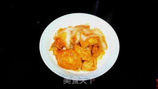 白菜炒豆腐的做法