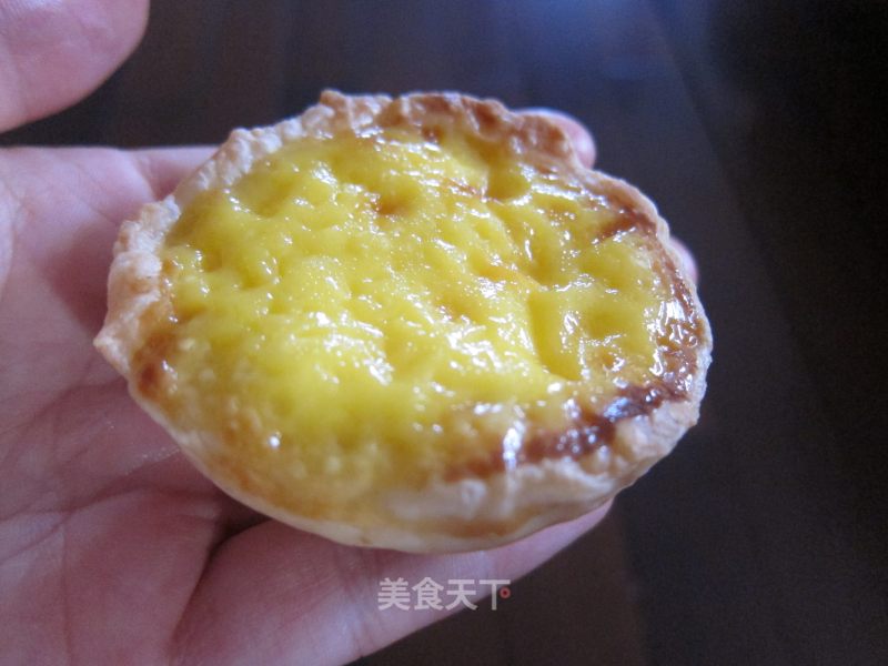 葡式蛋挞（飞饼）的做法