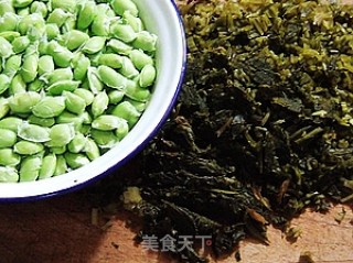 雪菜黄鱼的做法步骤：3