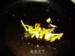 雪菜黄鱼的做法步骤：4