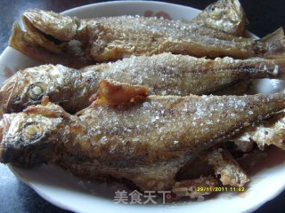 干煎小黄鱼的做法步骤：4