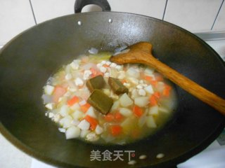 咖喱鸡肉饭的做法步骤：5