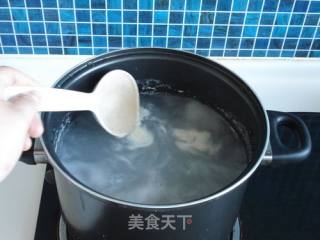 清汤羊脑的做法步骤：2