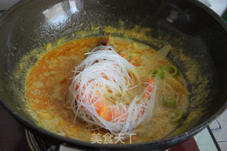 【冬季养生菜】——泰式红咖喱虾的做法步骤：21