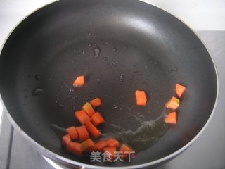 西芹腰果炒虾仁的做法步骤：3