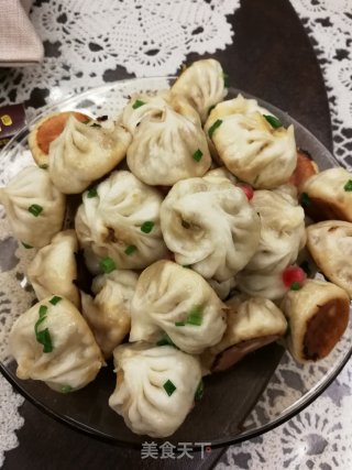 水煎包的做法