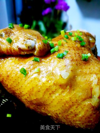 电饭锅版蜜汁鸡的做法