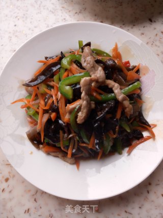 家庭版鱼香肉丝的做法