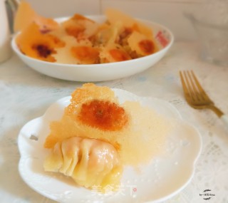 冰花煎饺的做法